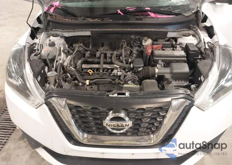 2018 Nissan Kicks Sr из США, поврежденный, VIN 3N1CP5CU6JL527505